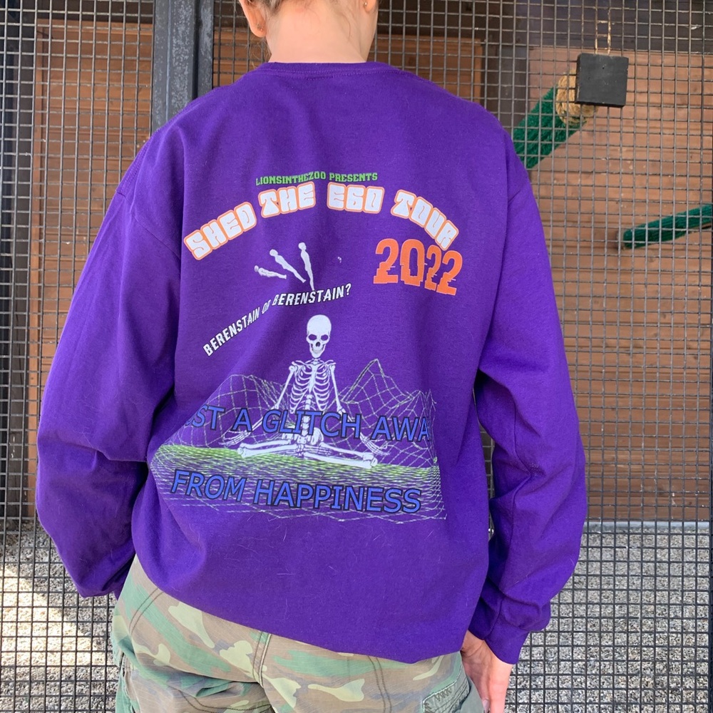 Meditate skeleton men’s large